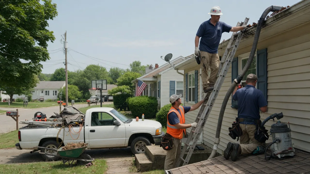 Gutter Installation in Reeves, LA near me